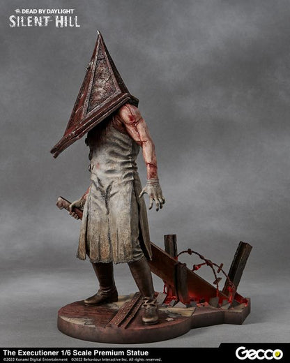 Pedido Estatua Premium Red Pyramid Thing (The Executioner) - Silent Hill x Dead by Daylight  marca Gecco escala 1/6