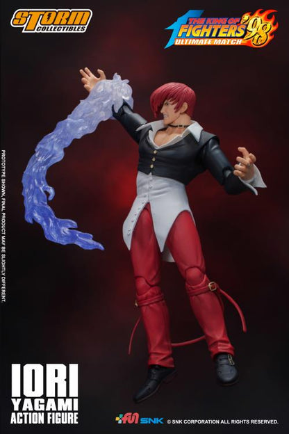 Pedido Figura Iori Yagami - The King of Fighters '98 marca Storm Collectibles SKKF03 escala pequeña 1/12