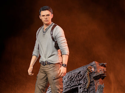 Pedido Estatua Nathan Drake (movie) (Deluxe) - Uncharted - Limited Edition marca Iron Studios escala de arte 1/10