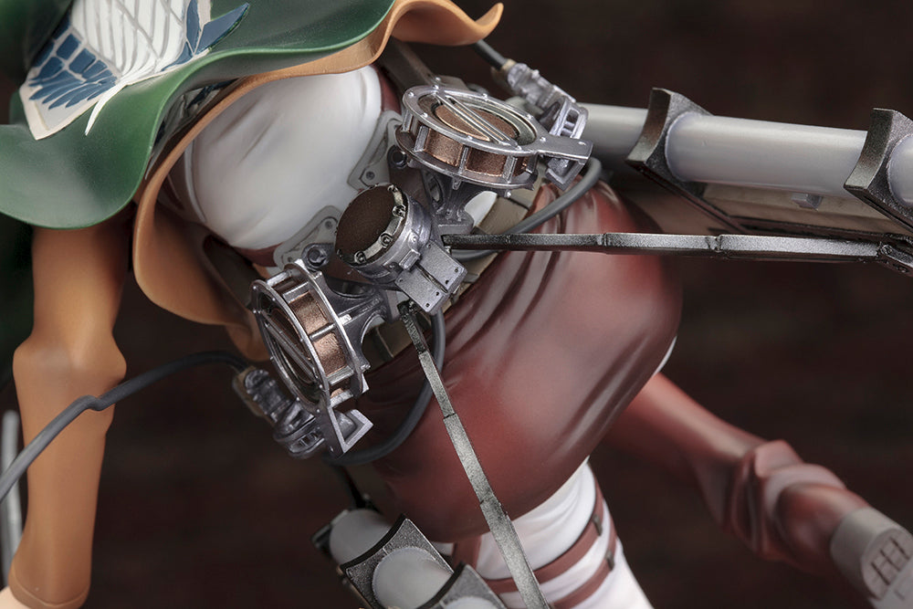 Preventa Estatua Mikasa Ackerman (Renewal Package Ver.) - Attack on Titan - ArtFX J marca Kotobukiya escala 1/8