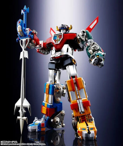 Pedido Figura Voltron (Chogokin 50th Anniversary) (Diecast) - Voltron: Defender of the Universe - Soul of Chogokin marca Bandai Spirits GX-71SP (27 cm)