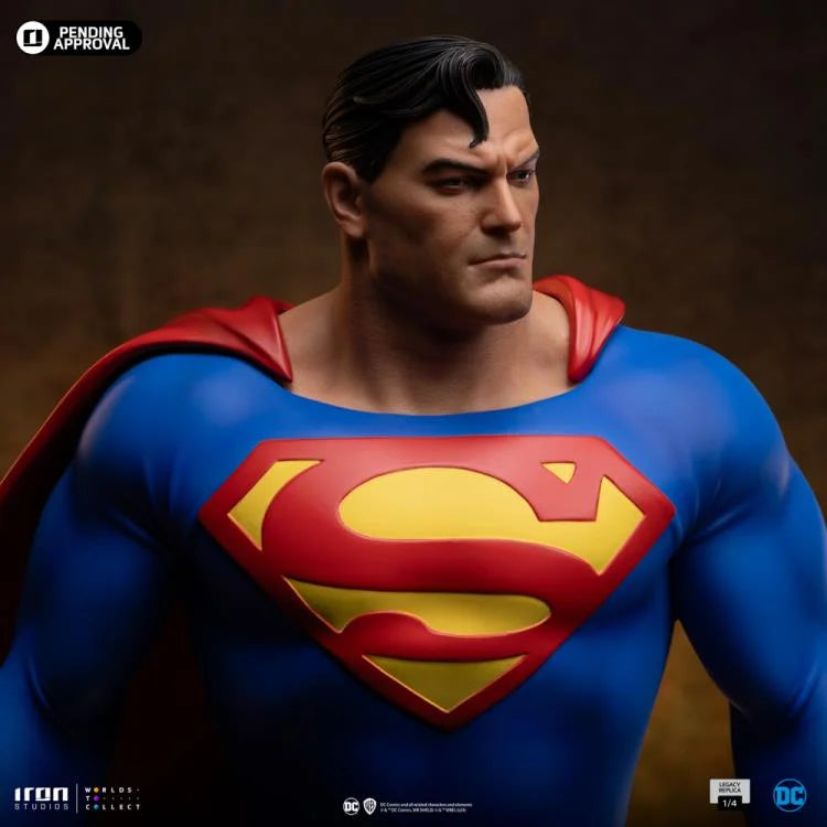 Preventa Estatua Superman DC Trinity - DC Comics - Legacy Replica - Limited Edition marca Iron Studios escala 1/4 (57 cm)