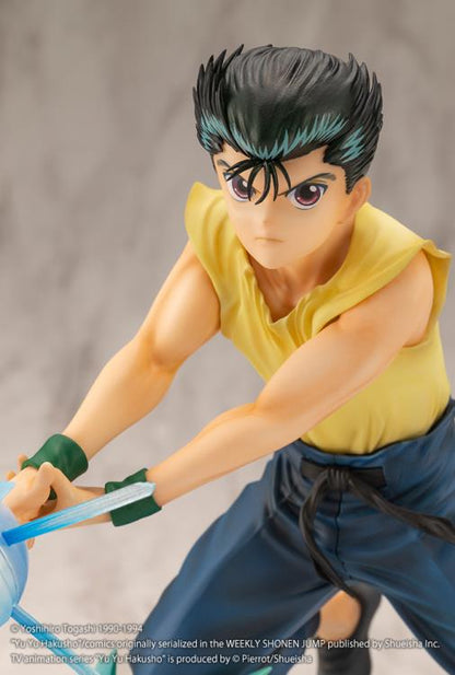 Preventa Estatua Yusuke Urameshi (versión 2) - Yu Yu Hakusho marca Kotobukiya escala 1/8