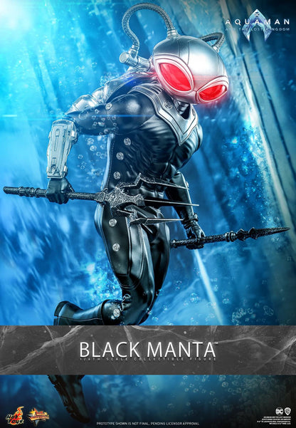 Preventa Figura BLACK MANTA ™ - Aquaman 2 marca Hot Toys MMS739 escala 1/6