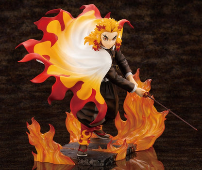 Pedido Estatua Kyoujurou Rengoku (Purgatory Anjuro) - Demon Slayer: Kimetsu No Yaiba - ArtFX J marca Kotobukiya escala 1/8