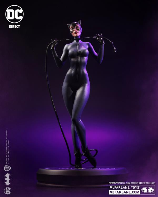 Preventa Estatua Catwoman (J. Scott Campbell) (Edición Limitada) (Poliresina)- Cover Girls of the DC Universe - DC Comics marca McFarlane Toys x DC Direct escala 1/8