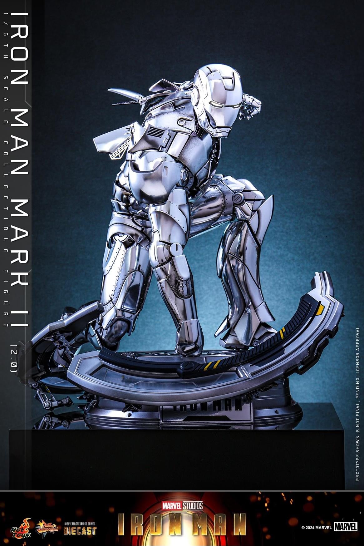 Preventa Figura Hot Toys Iron Man Mark II (2.0) marca Hot Toys MMS733D59 escala 1/6