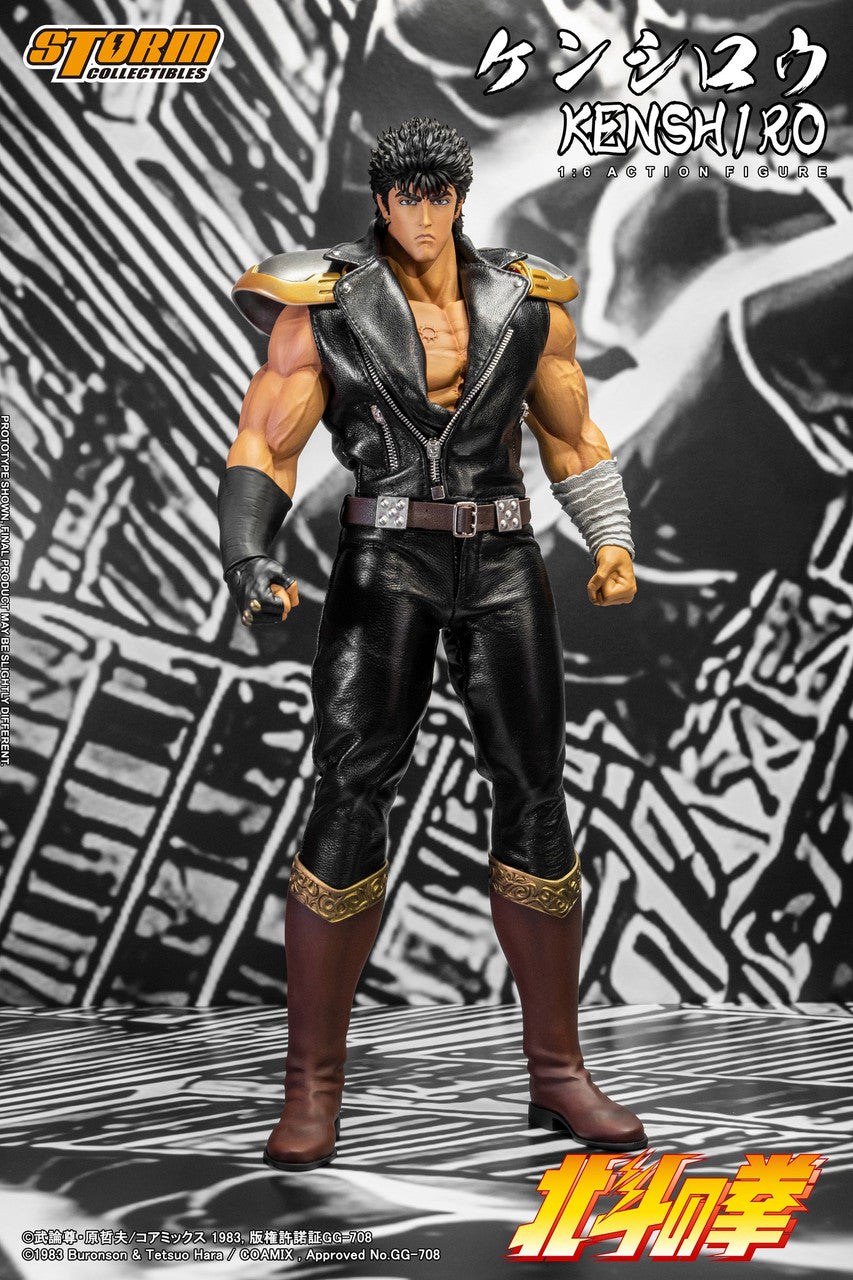 Pedido Figura Kenshiro - Fist of the North Star marca Storm Collectibles escala 1/6