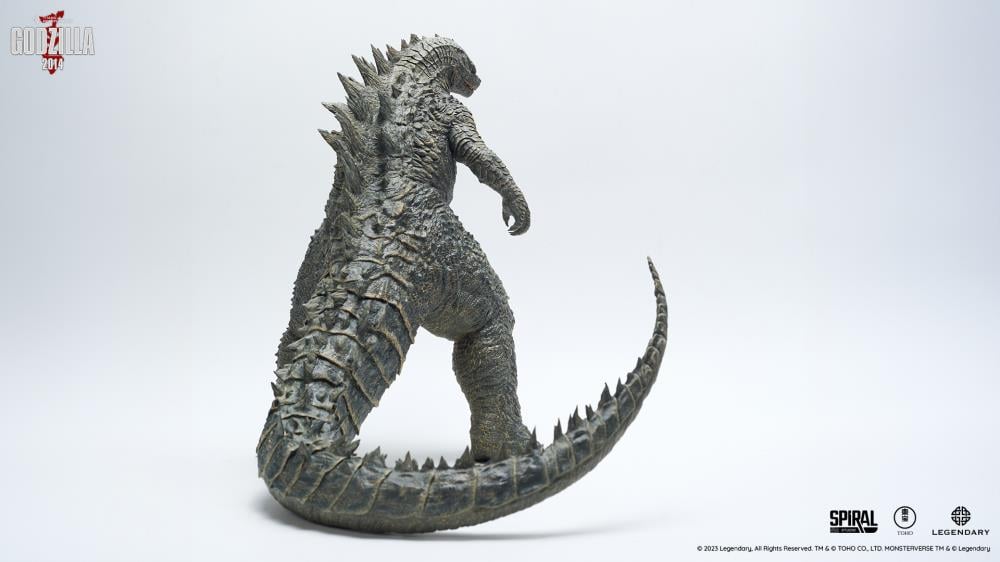 Preventa Estatua Godzilla (Edición limitada) - Godzilla (2014) Titans of the Monsterverse marca Spiral Studio (44.5 cm)