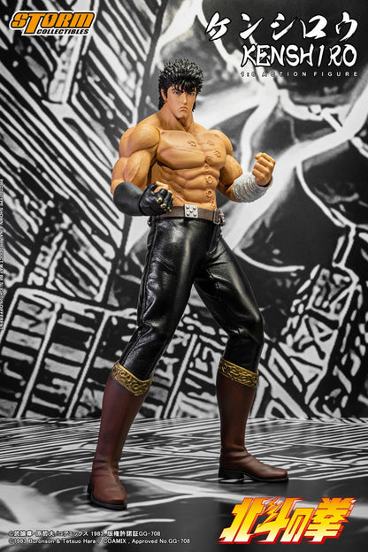 Pedido Figura Kenshiro - Fist of the North Star marca Storm Collectibles escala 1/6