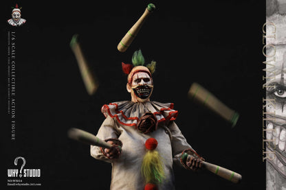 Pedido Figura Horror Clown marca Why Studio WS014 escala 1/6