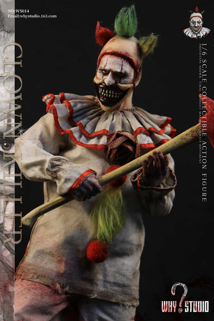 Pedido Figura Horror Clown marca Why Studio WS014 escala 1/6