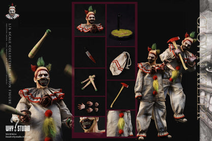 Pedido Figura Horror Clown marca Why Studio WS014 escala 1/6