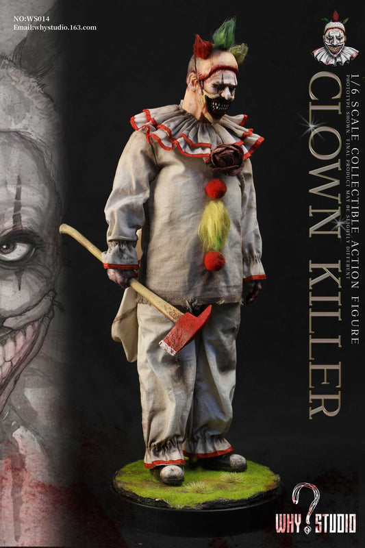 Pedido Figura Horror Clown marca Why Studio WS014 escala 1/6