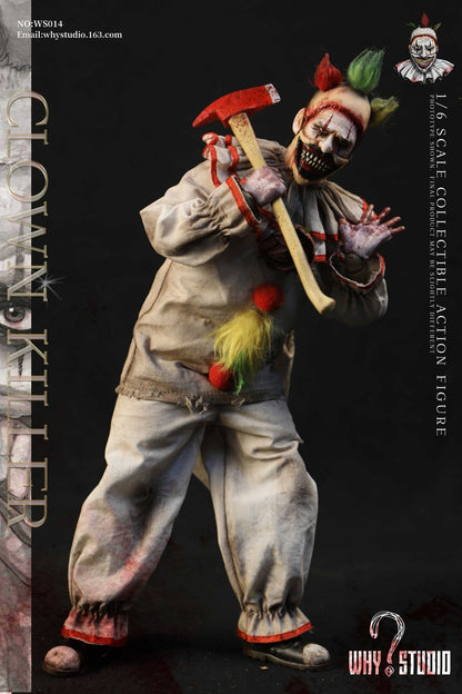 Pedido Figura Horror Clown marca Why Studio WS014 escala 1/6