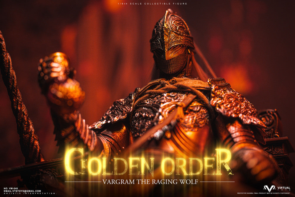 Pedido Figura VARGARM The Raging Wolf (Deluxe version) (Figura y Trono) - Golden Order marca VTS Toys VM-048B escala 1/6