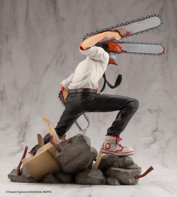 Pedido Estatua Chainsaw Man - ArtFX J marca Kotobukiya escala 1/8