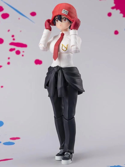 Preventa Figura Fuuko Izumo - Undead Unluck - S.H.Figuarts marca Bandai Spirits escala pequeña 1/12