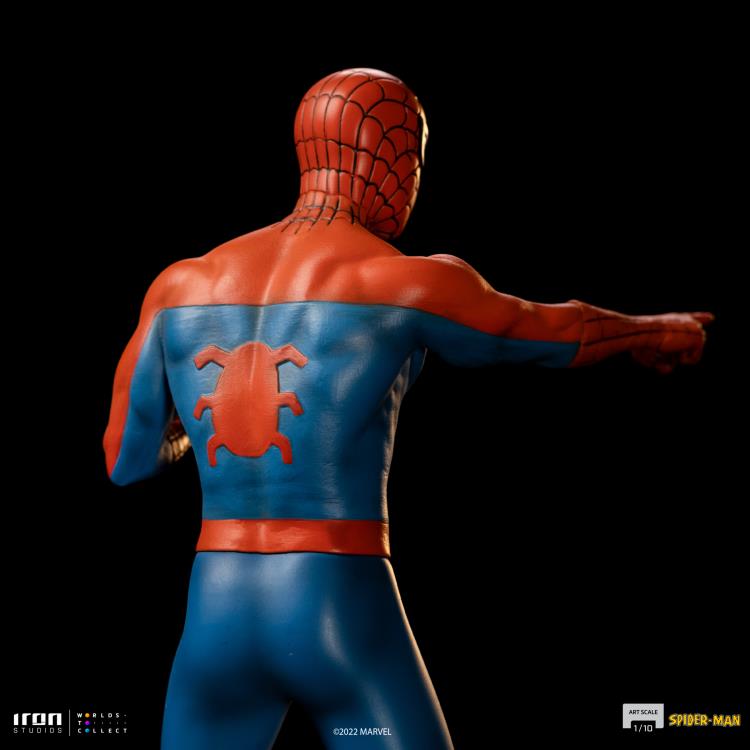 Preventa Estatua Spider-Man - (60's Animated Series) - Marvel Comics - Limited Edition marca Iron Studios escala de arte 1/10