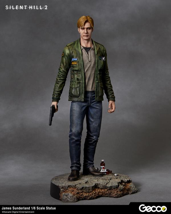 Preventa Estatua James Sunderland - Silent Hill 2 marca Gecco escala 1/6