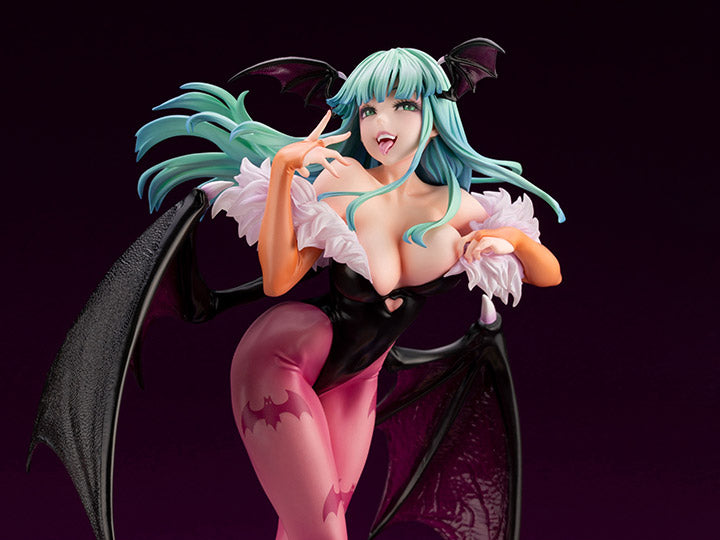 Pedido Estatua Morrigan - Darkstalkers - Bishoujo marca Kotobukiya escala 1/7