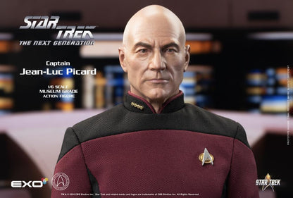 Preventa Figura Captain Jean-Luc Picard (Standard version) - Star Trek: The Next Generation marca EXO-6 EXO-01-019-STN escala 1/6