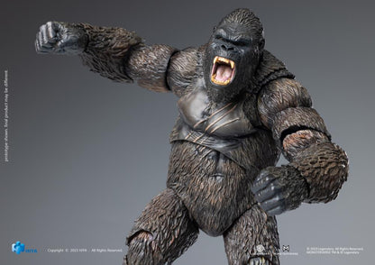 Preventa Figura King Kong (PX Previews Exclusive) - Kong: Skull Island (2017) - Exquisite Basic marca HIYA EBK0085 (15.24 cm)