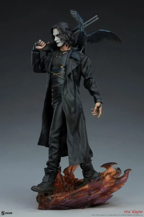 Pedido Estatua Eric Draven - The Crow marca Sideshow Collectibles Premium Format (55.88 cm)