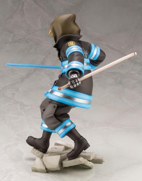 Pedido Estatua Arthur Boyle - Fire Force - ArtFX J marca Kotobukiya escala 1/8