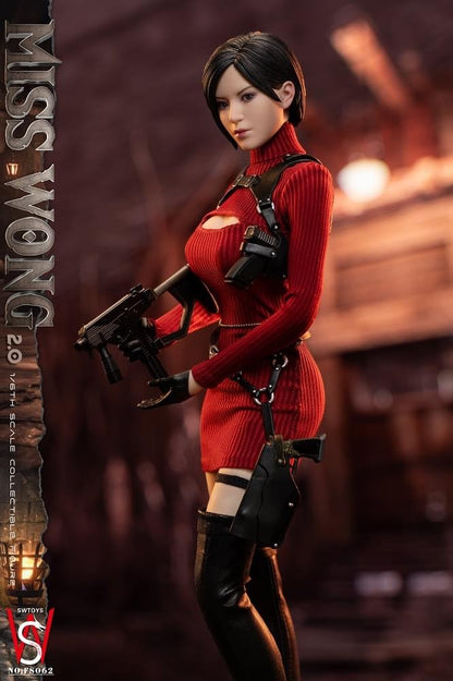 Preventa Figura Miss Wong 2.0 marca SWToys FS062 escala 1/6