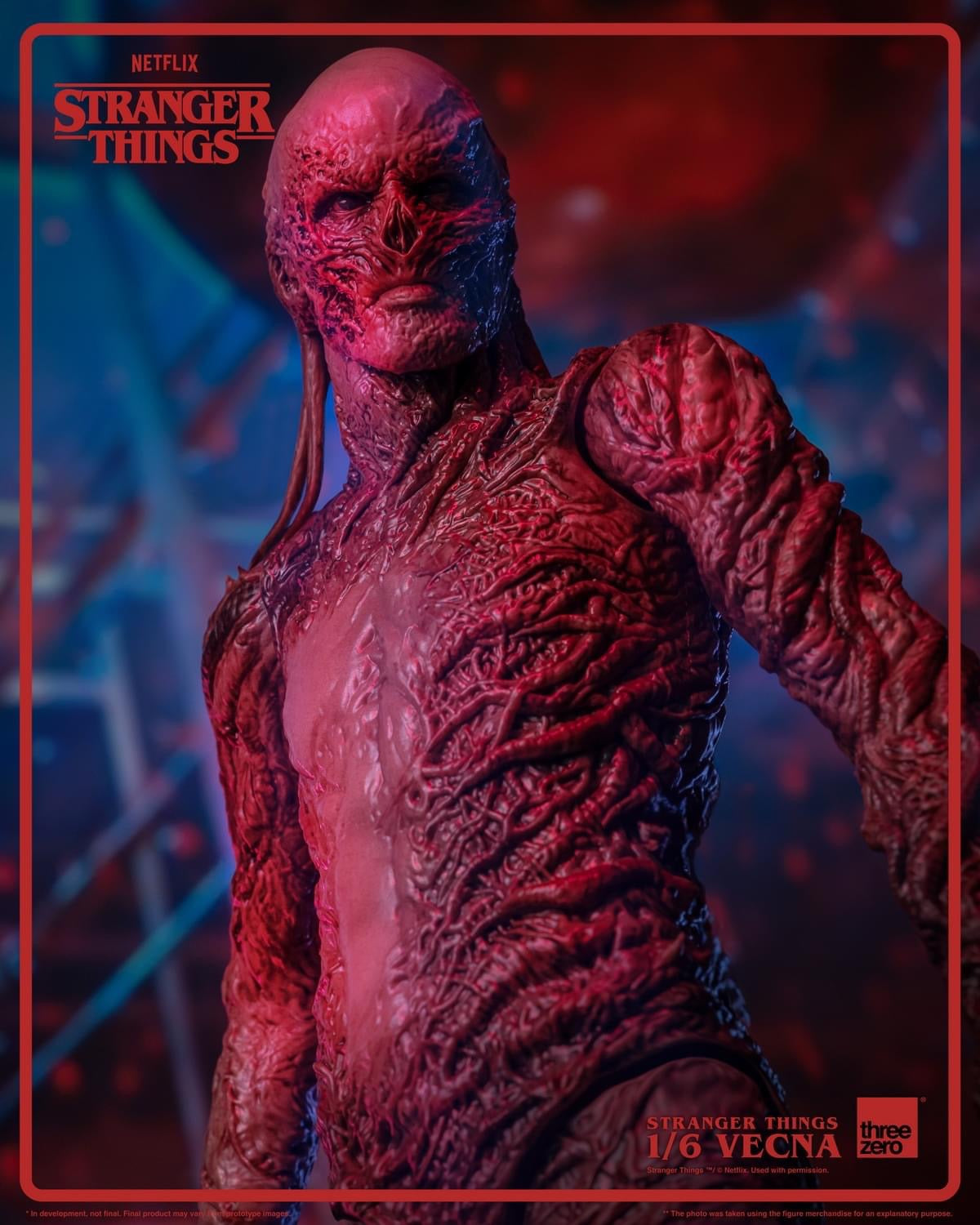 Preventa Figura Vecna - Stranger Things marca Threezero 3Z0513 escala 1/6