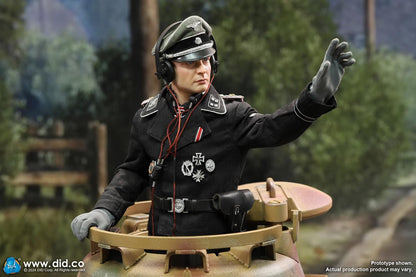 Pedido Figura WWII German Panzer Commander Max Wunsche marca DID D80176 escala 1/6