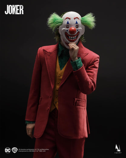 Preventa Set de Figuras Joker 2019 (Deluxe Edition) (Cabello enraizado) (2 figuras) marca Inart escala 1/6