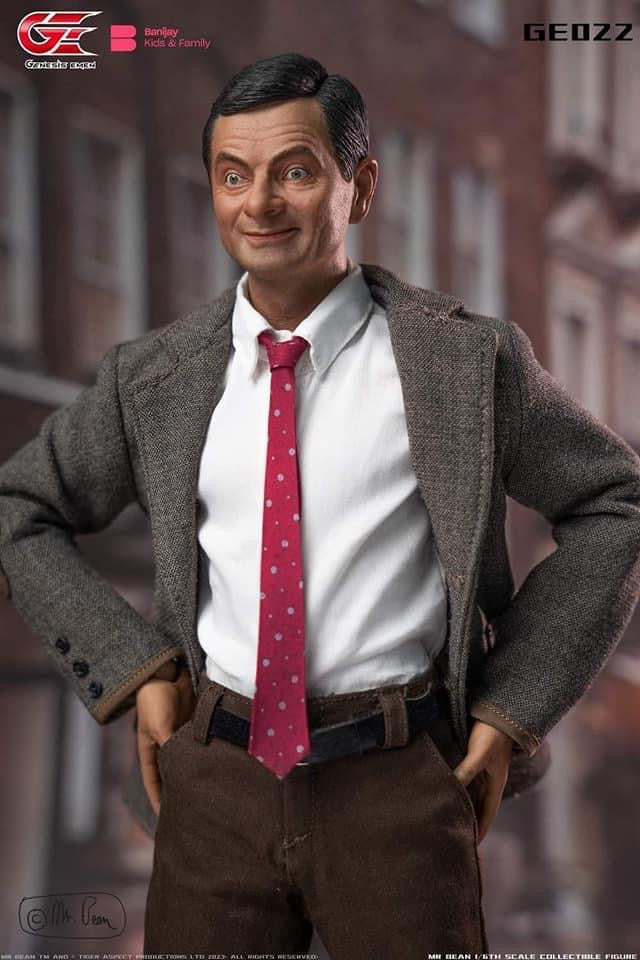 Preventa Figura Mr. Bean marca Genesis Emen GE022 escala 1/6