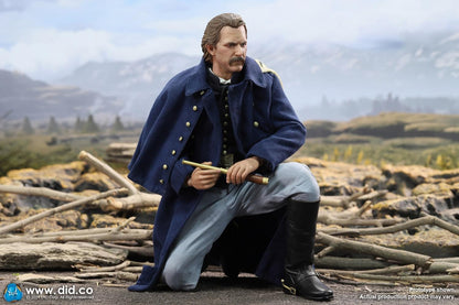 Pedido Figura Union Army Lieutenant John Dunbar - U.S. Civil War marca DID NS80175 escala 1/6