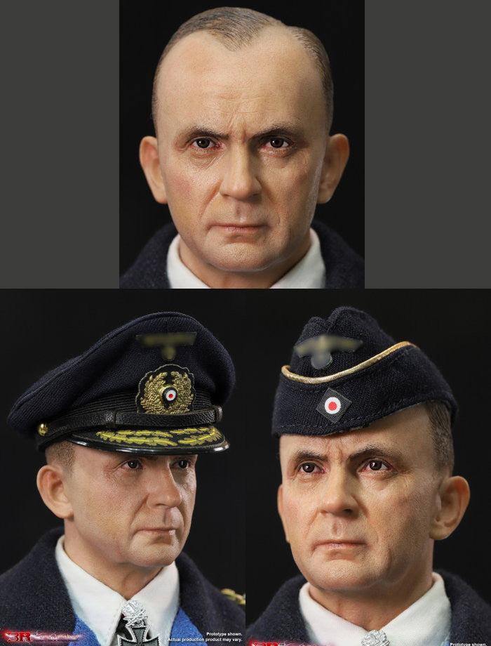 Preventa Figura Karl Dönitz - WWII German Großadmiral / Gran Almirante marca DID 3R GM654 escala 1/6