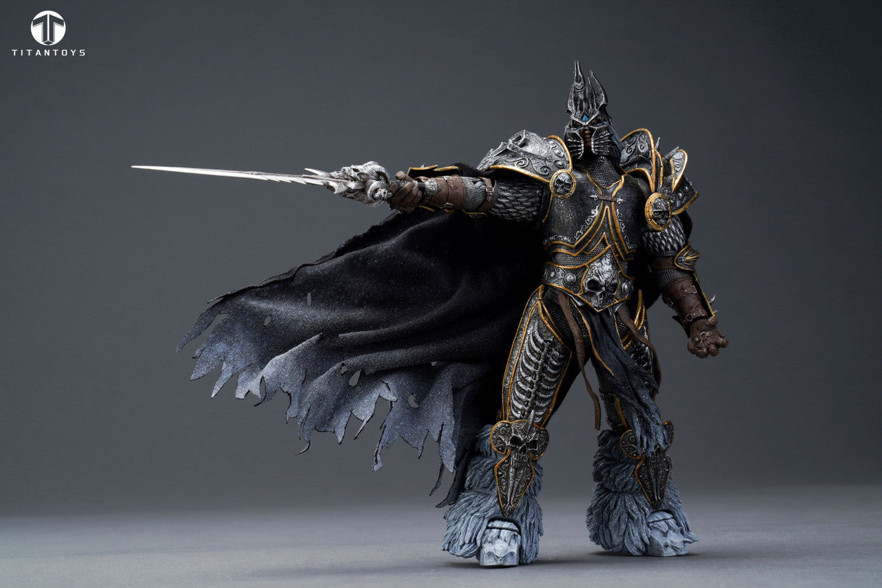 Preventa Figura 2234 Frost Knight marca Titan Toys TT001 escala pequeña 1/12