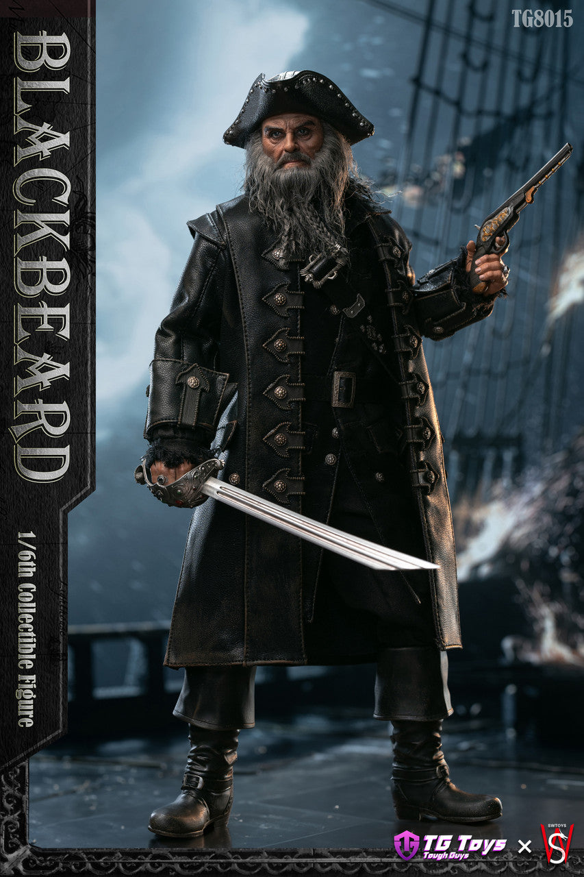 Preventa Figura BLACKBEARD  marca TGToys x SWToys TG8015 escala 1/6