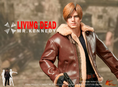 Preventa Figura Mr.Kennedy marca Hot Heart FD014C escala 1/6