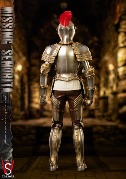 Preventa Figura Ashley Knight Armor marca Swtoys FS058 escala 1/6