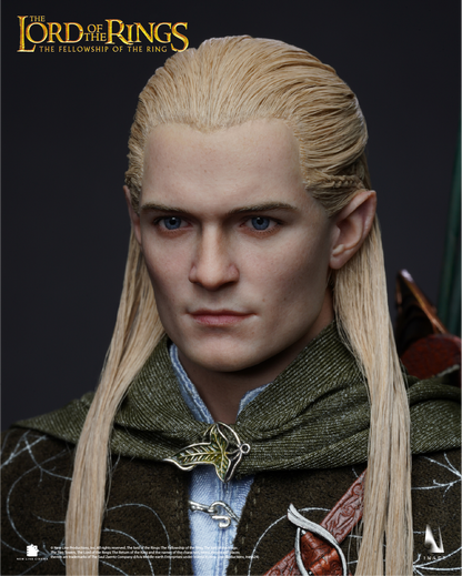 Preventa Figura LEGOLAS (Cabello enraizado) - The Lord of the Rings marca Inart A014 escala 1/6