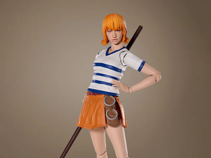 Preventa Figura Nami - One Piece (a Netflix Series) - S.H.Figuarts marca Bandai Spirits escala pequeña 1/12