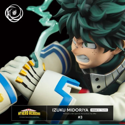 Pedido Estatua IZUKU Midoriya (Limited Edition) - My Hero Academia Ikigai marca TSUME a escala 1/6 (29 cm)