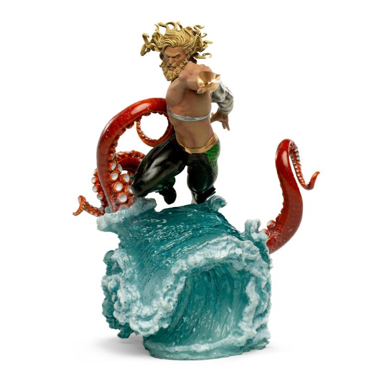 Pedido Estatua Aquaman DELUXE- DC Comics - Limited Edition marca Iron Studios escala de arte 1/10