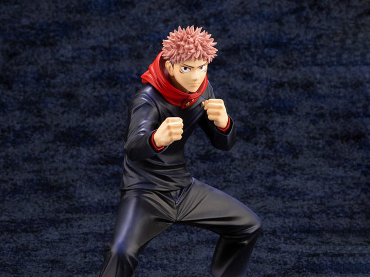 Pedido Estatua Yuji Itadori - Jujutsu Kaisen - ArtFX J marca Kotobukiya escala 1/8