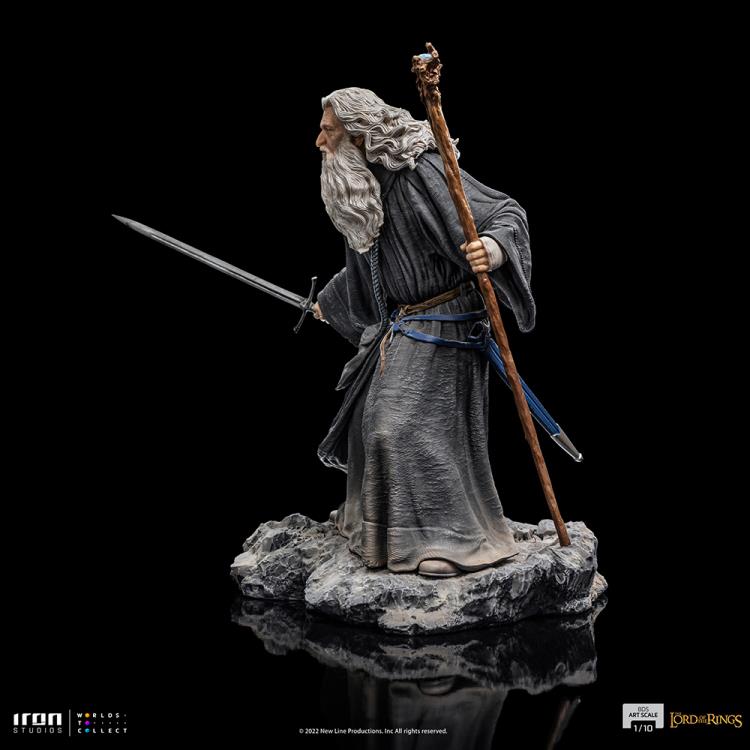 Preventa Estatua Gandalf - The Lord of the Rings - Battle Diorama Series (BDS) marca Iron Studios escala de arte 1/10