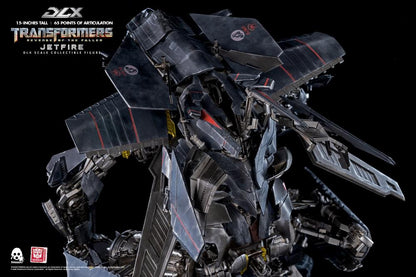 Pedido Figura DLX Jetfire - Transformers: Revenge of the Fallen marca Threezero 3Z0166 (38 cm)