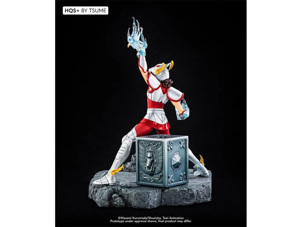 Pedido Estatua Pegasus SEIYA (Limited Edition) - Saint Seiya / Los Caballeros del Zodiaco HQS Plus marca TSUME a escala 1/4 (54 cm)