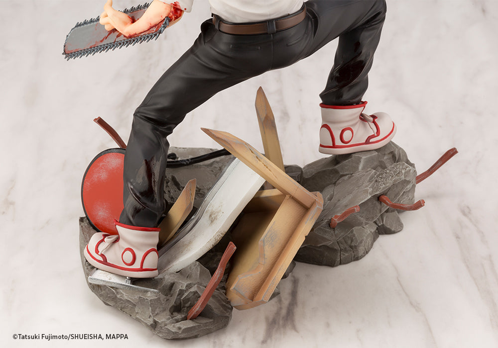 Pedido Estatua Chainsaw Man - ArtFX J marca Kotobukiya escala 1/8