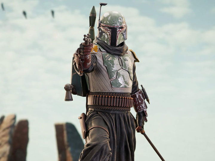 Pedido Estatua Milestones Boba Fett (Edición limitada) (Resina) - The Mandalorian - Premier Collection marca Diamond Select Toys escala 1/6